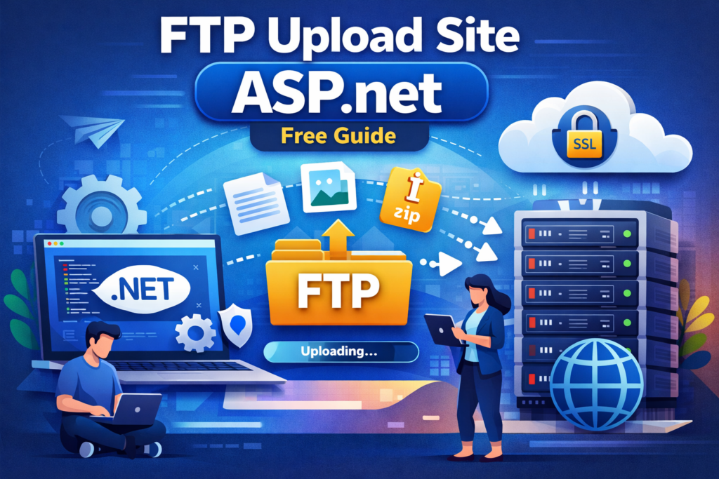 FTP Upload Site ASP.net: Free Guide