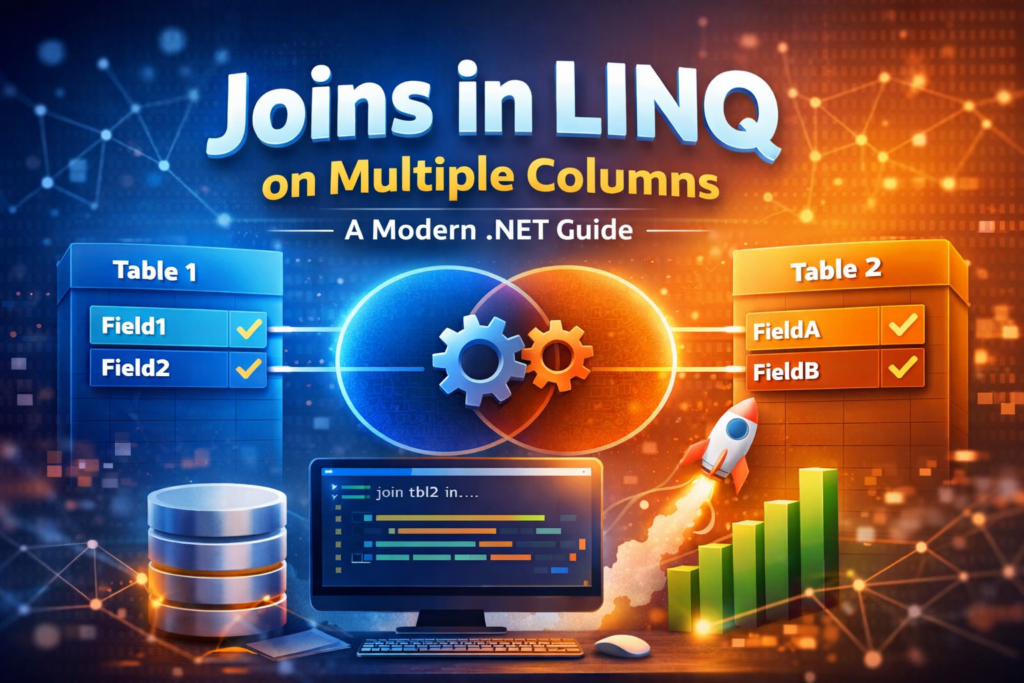 Joins in LINQ on multiple Columns