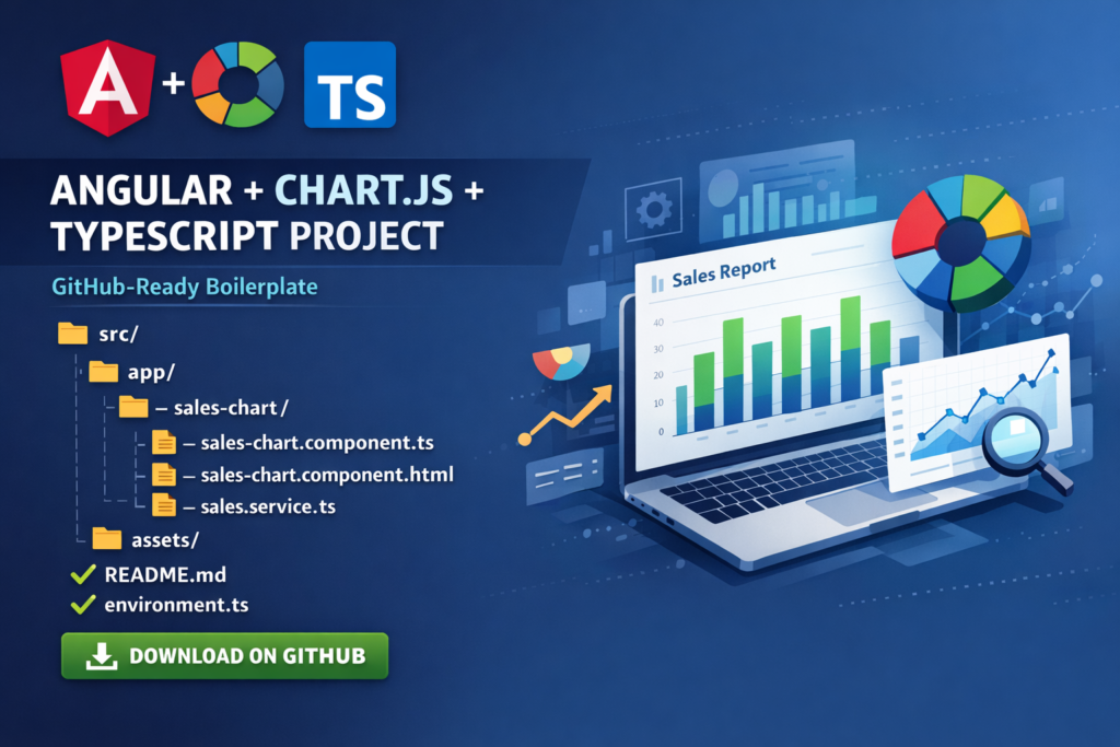ChartJs and TypeScript Free Guide