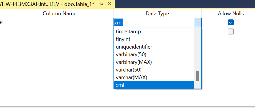 Working with XML Data in SQL Server