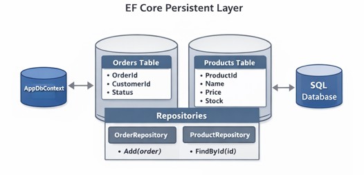 EF Core Persistent Laye