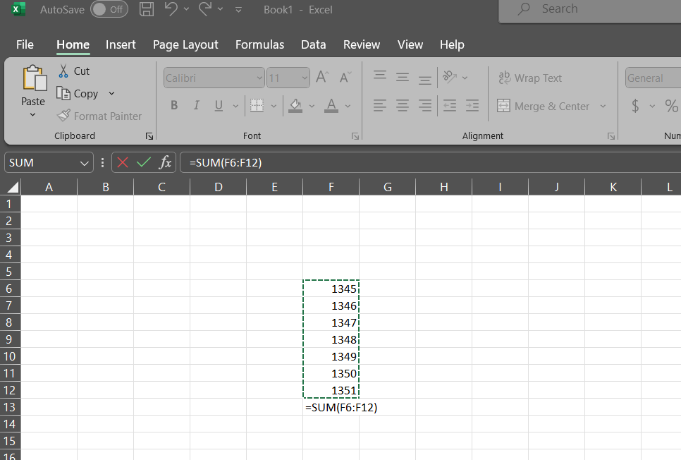Create Formula From Excel Cell