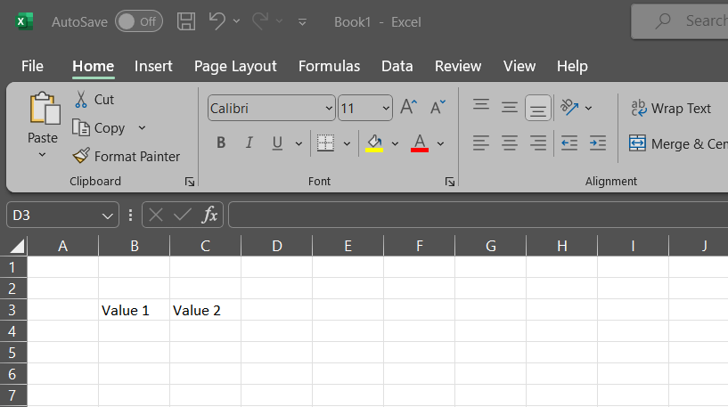 Example: Open Excel File and Do the Changes Using EPPLUS