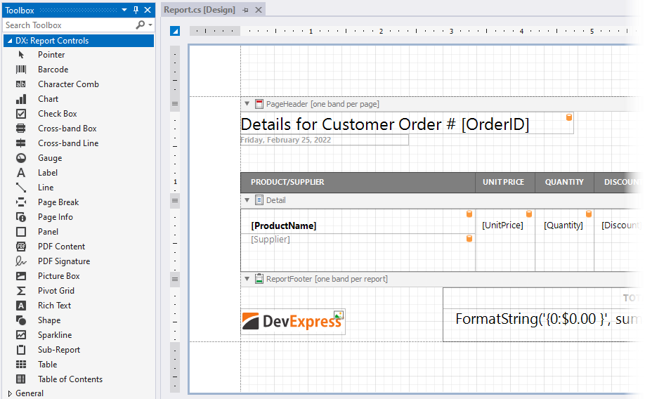 DevExpress Download Multiple Report