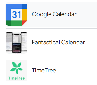 Calendars & Scheduling Apps