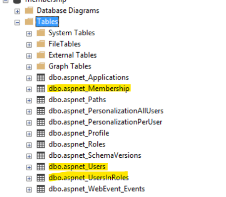 Add n records to aspnet Users tables
