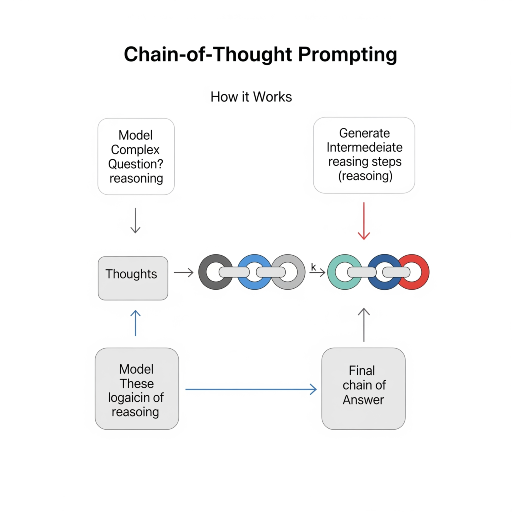 Types of Prompts in AI: Real-World Examples and Use Cases 3 Chain-of-Thought Prompts