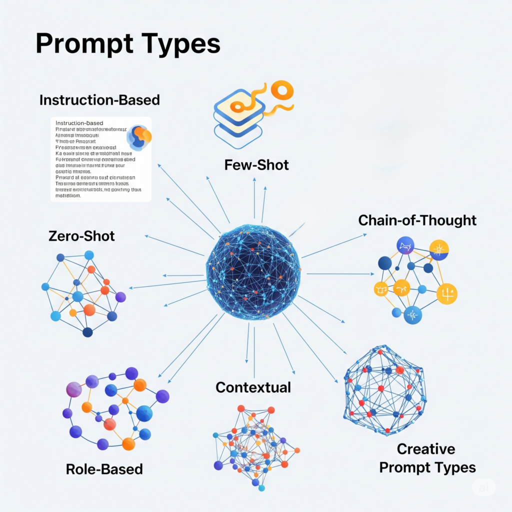 Types of Prompts in AI: Real-World Examples and Use Cases
