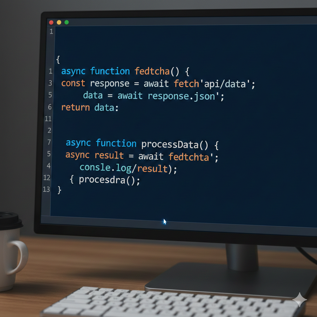async await in JavaScript
