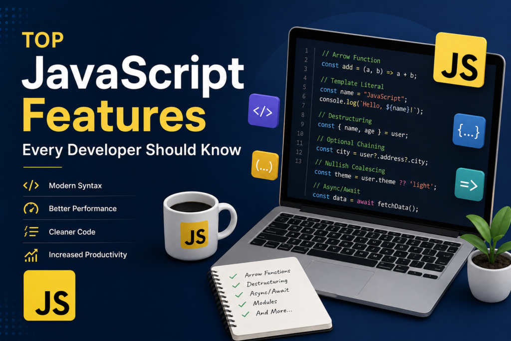 Top JavaScript Features Every Developer Should Know